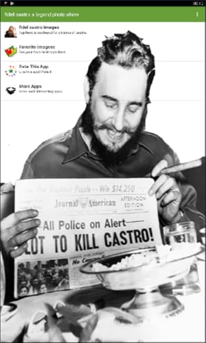 fidel castro a legend photos show