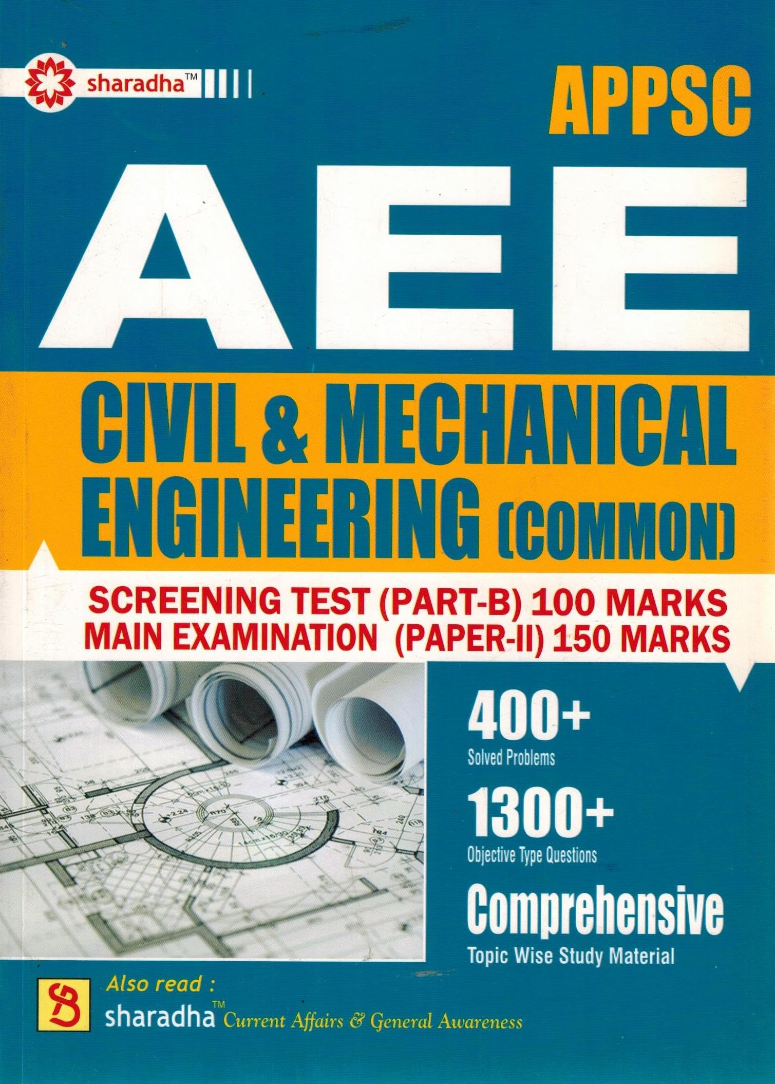 APPSC AEE Civil and Mechanical Engineering ( Common ) ( For Both Screening Test and Main Exam ) [ ENGLISH MEDIUM ]
