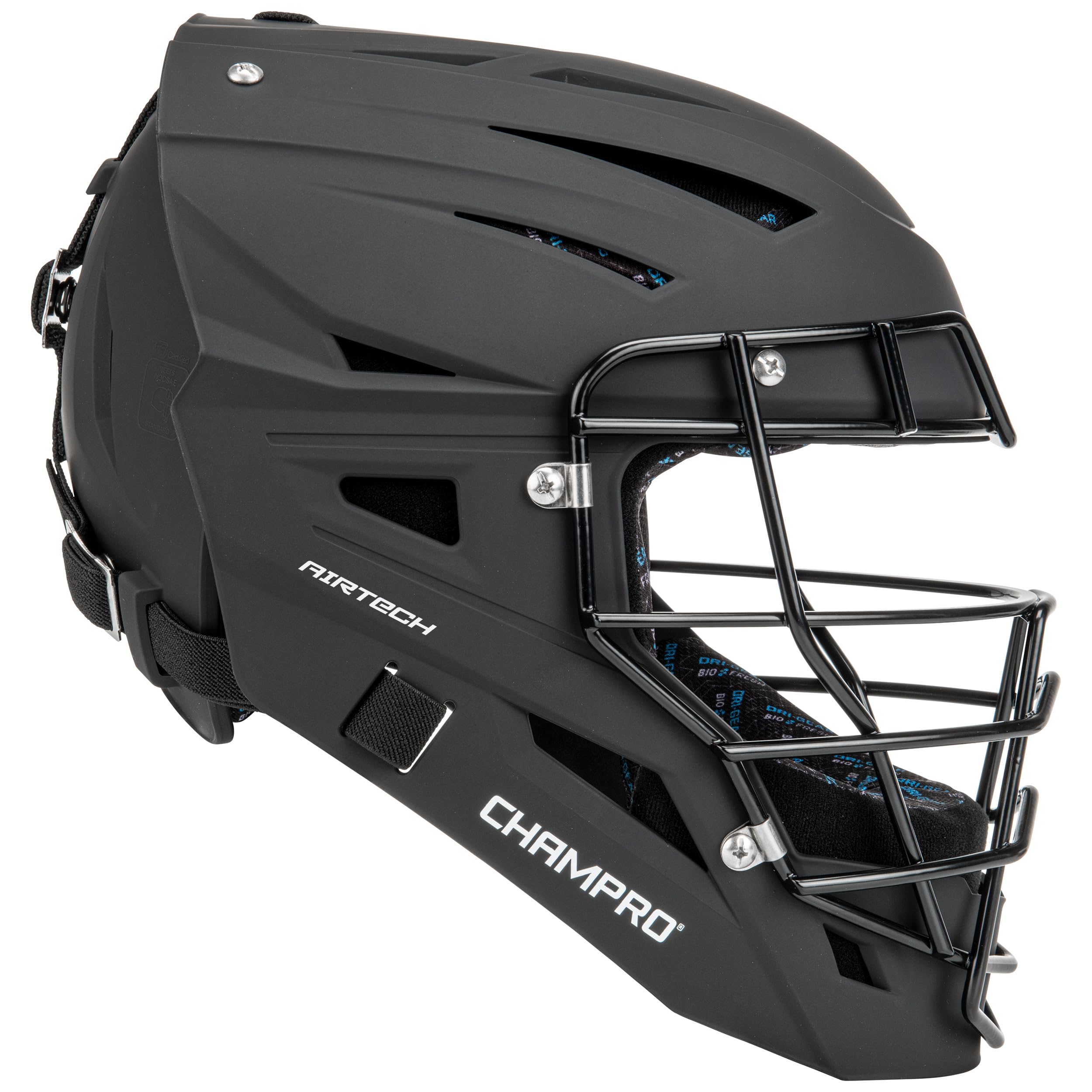 Amazon.com : Champro HX Boss Matte-Finish Catcher's Mask, Medium