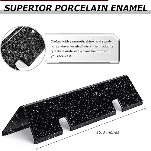 Miniatura 10 de WEMEIKIT 67046 7636 Barras aromatizantes para Weber GS4 Spirit 2 Parts, repuesto para Weber GS4 Spirit II & I 300, ES-310 320 piezas, 16 GA