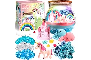 Mermaid Crystal Growing Unicorn - Unicorn Gifts for Girls