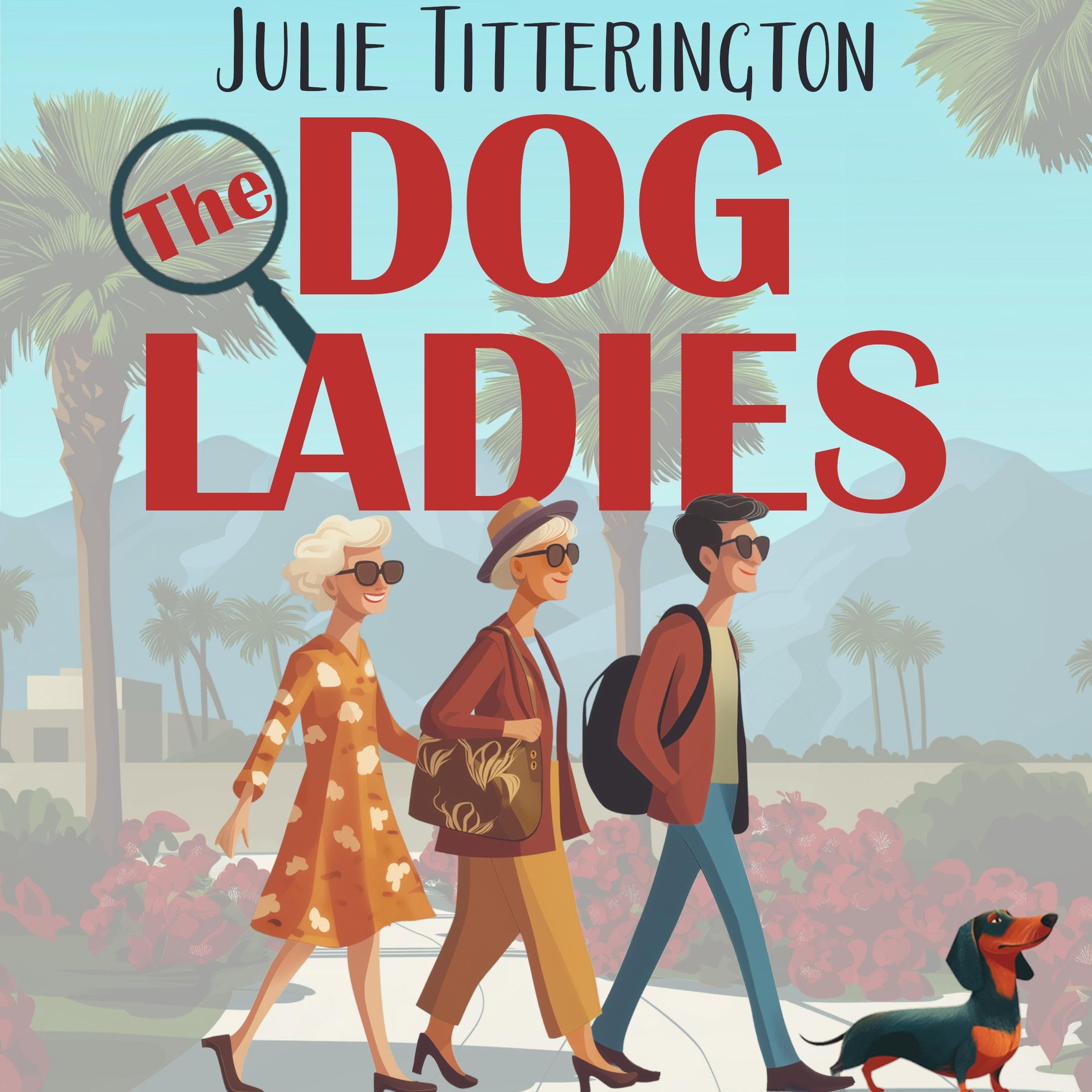 Cover art for The Dog Ladies