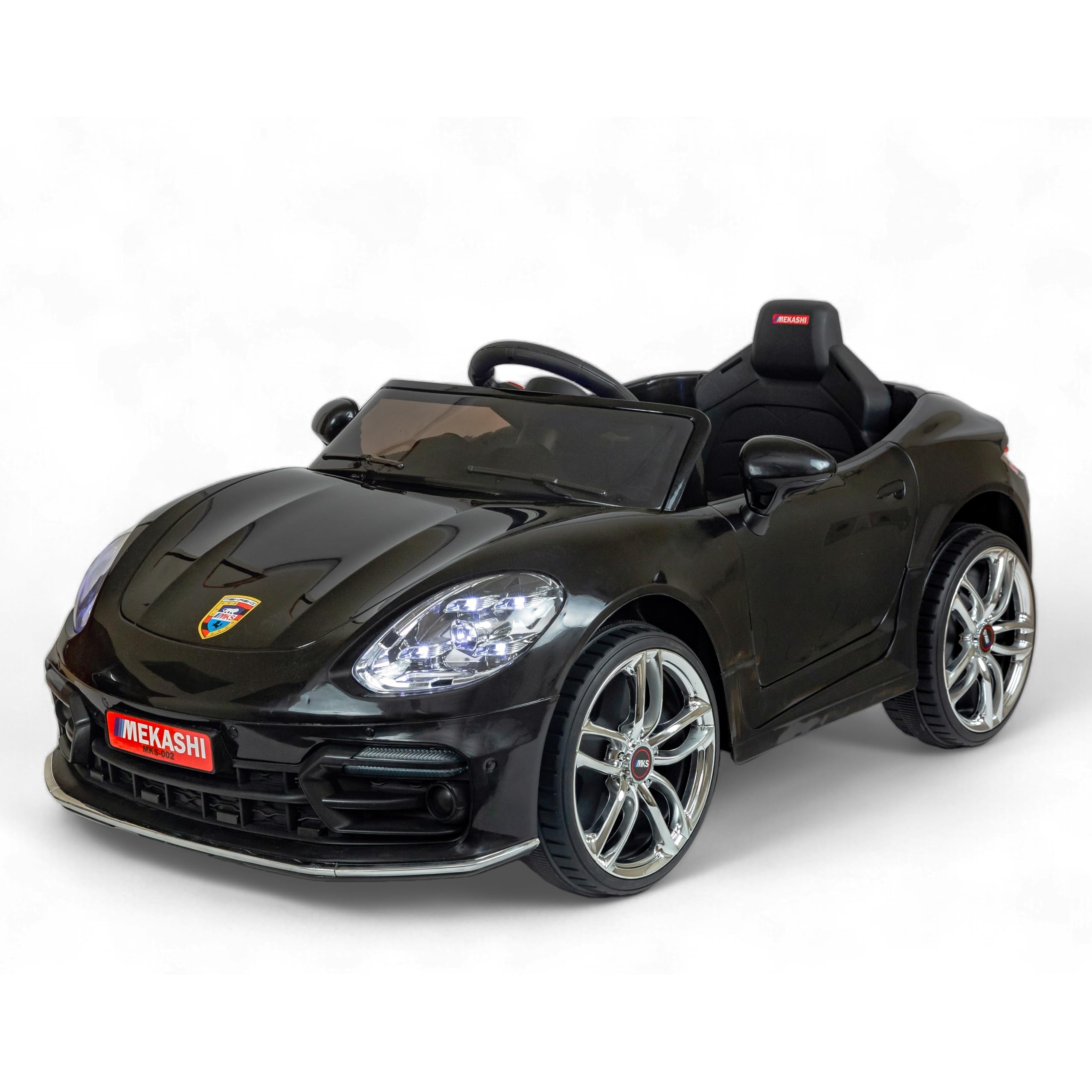 MEKASHI Electric Car for Kids, Parental Remote Control, 12V Rechargeable Battery, 3 Speed, LED Lights, Bluetooth Music Player, 1 to 7 Years, Swing Function, Long Wheelbase, ISI Mark, MKS002-Red (B0D73QSGGD) Amazon Price History, Amazon Price Tracker