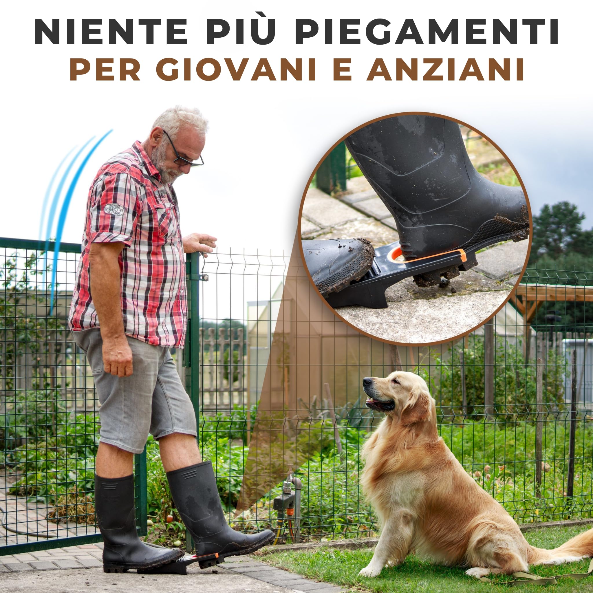 JK Trade® Stivali per ogni calzatura | stabile raschietto per scarpe con protezione del tallone e graffio | stivali di gomma da equitazione scarpe da lavoro, scarpe da lavoro, scarpe da lavoro, scarpe