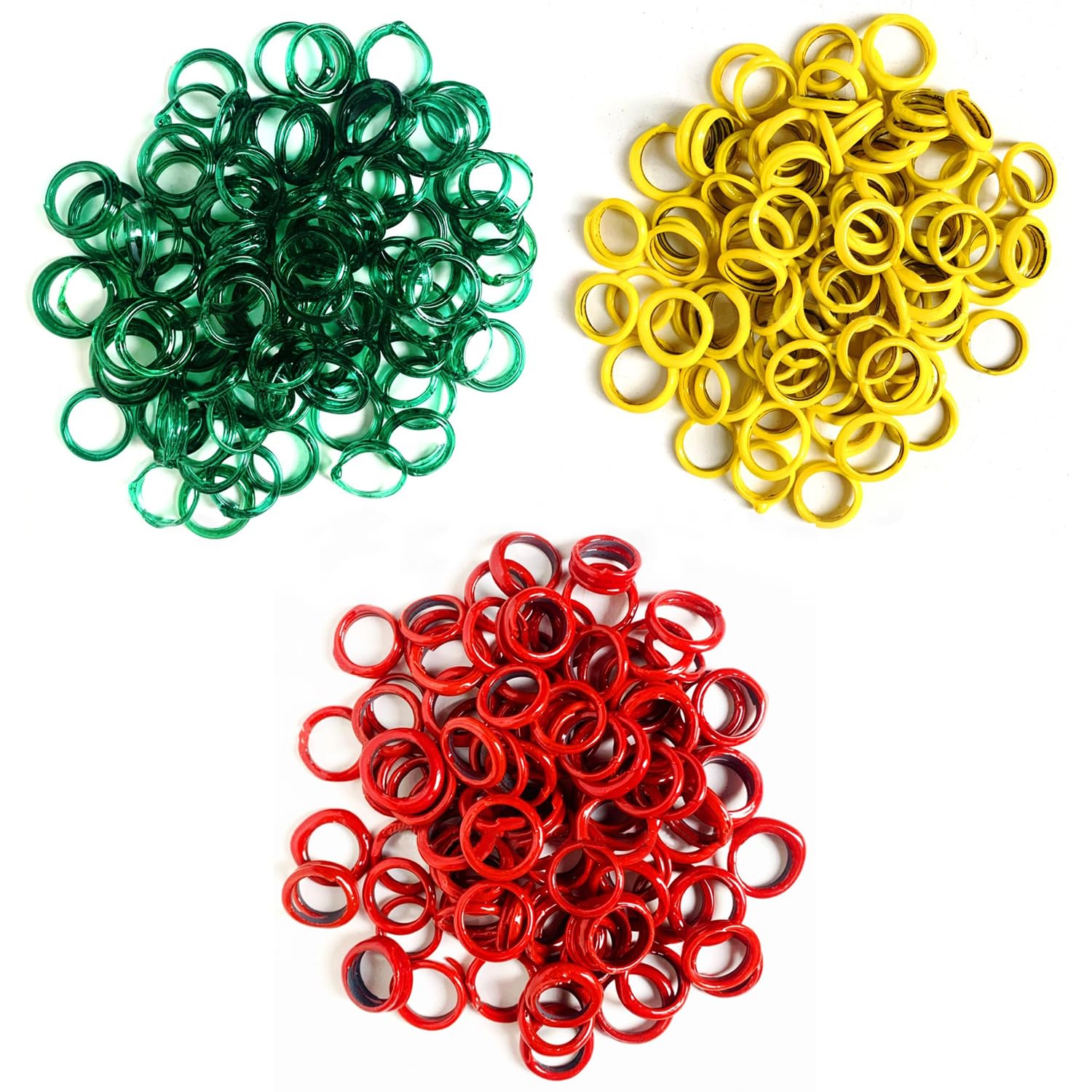 Pooja Ghar Bangles Red, Green and Yellow Womens Chitti Gajulu Bangles | Maata Bangles Set - Pack Of 3 (Per Pack Count 108) (B0CPJB43PK) Amazon Price History, Amazon Price Tracker