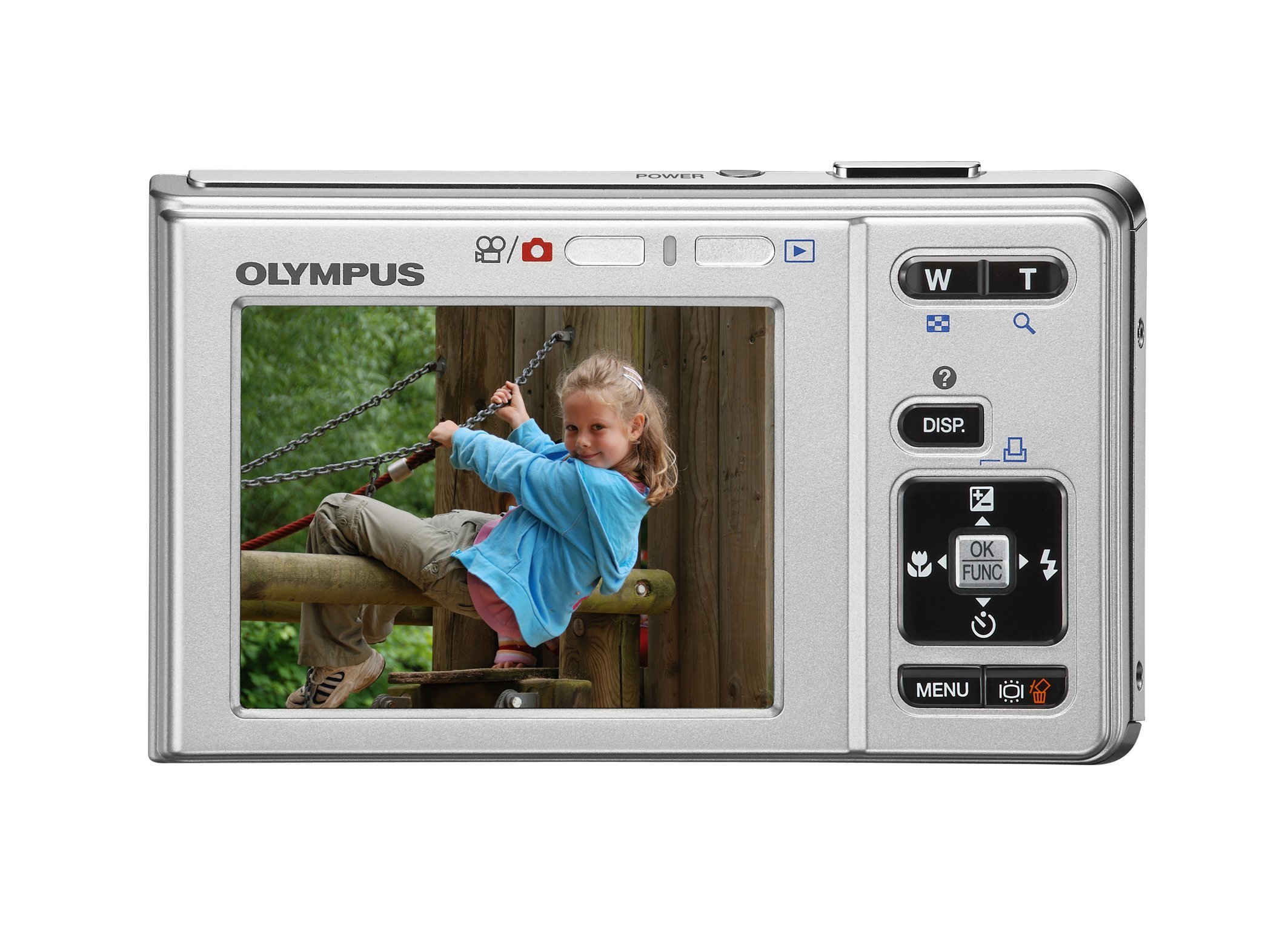 OLYMPAS FE-20コンパクトデジタルカメラ Olympus FE-20 Digital Camera (Black) 226500 B&H Photo Video