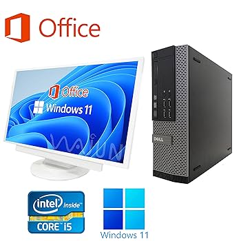 【美品】DELL デスクトップパソコン モデル W19B 418+lIIr2LL.jpg