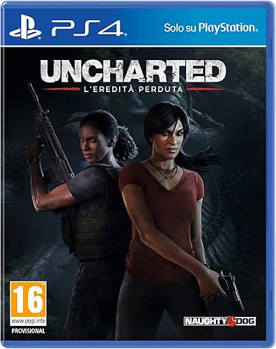 Uncharted: L'Eredità Perduta - PlayStation 4