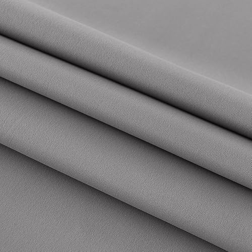 Miniatura 223 de DWCN Cortinas para puerta francesa: cortina térmica con bolsillo para barra para puertas con ventana de cristal, puertas de cocina y patio