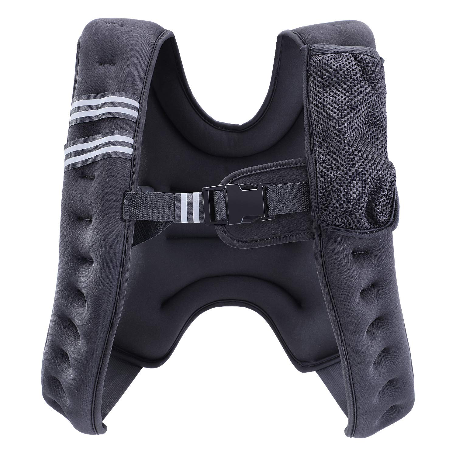 Buy DPFIT Weighted Vest Workout Equipment, 8lb Weighted Vest with