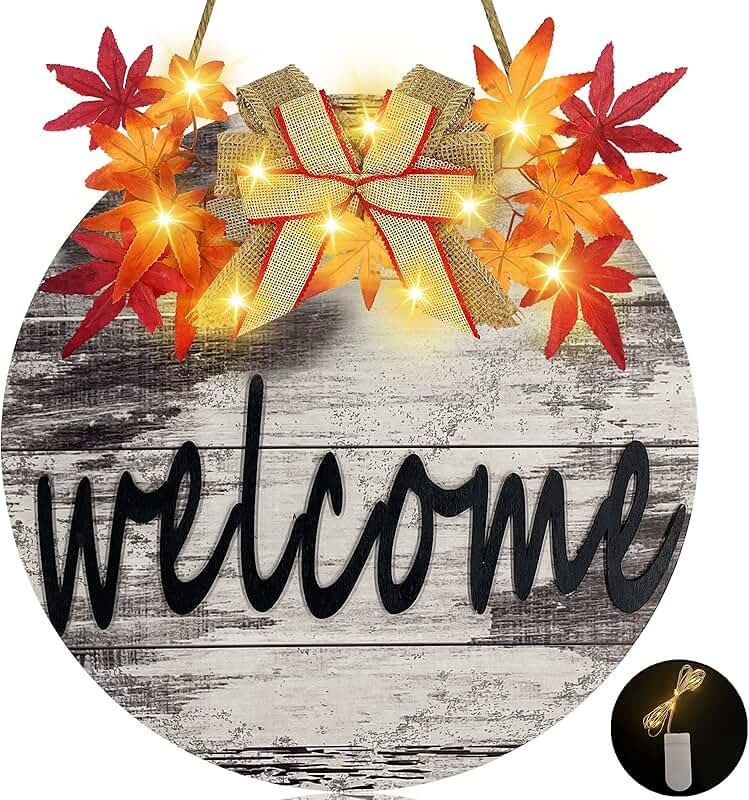 front door hanging decorations