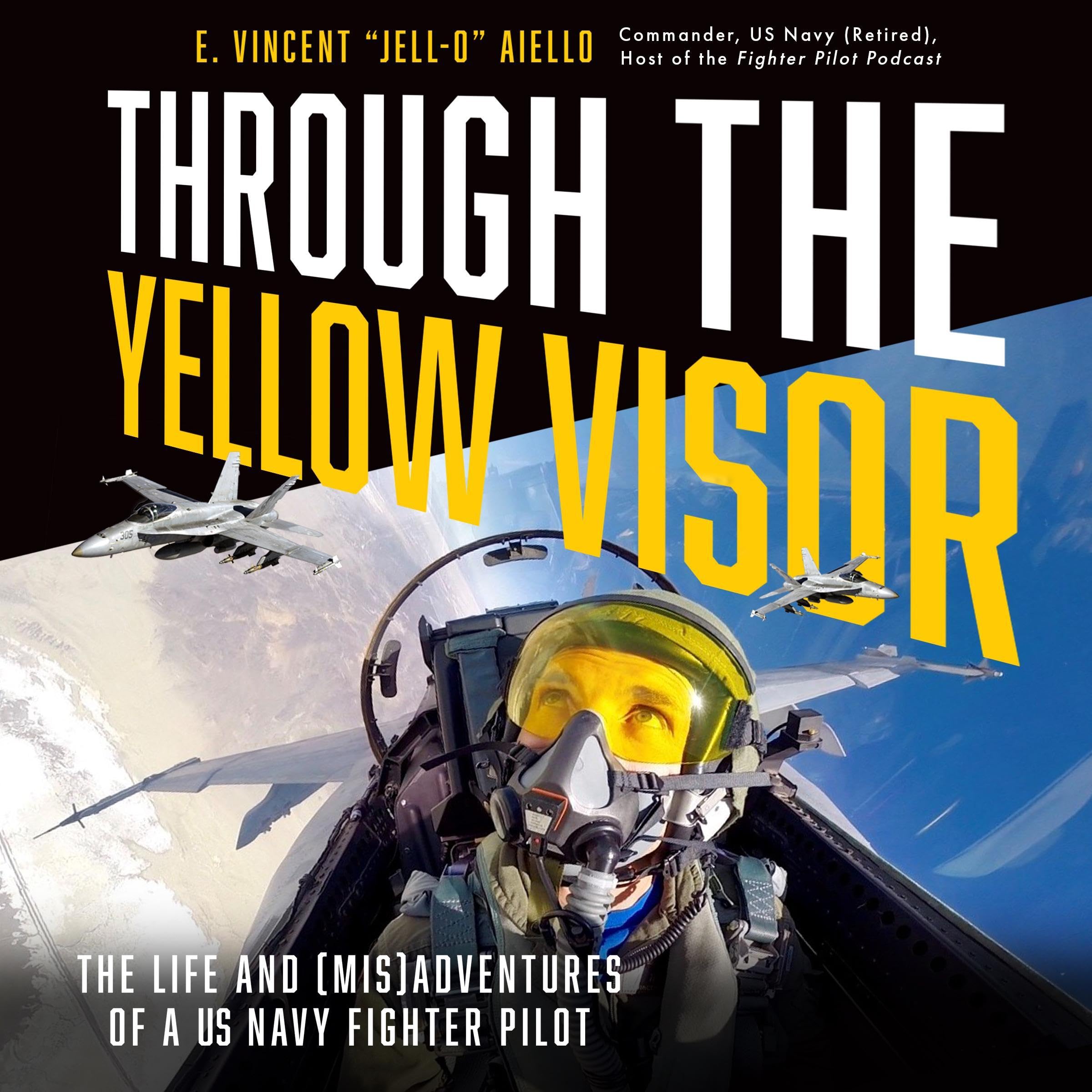 Cover art for Through the Yellow Visor