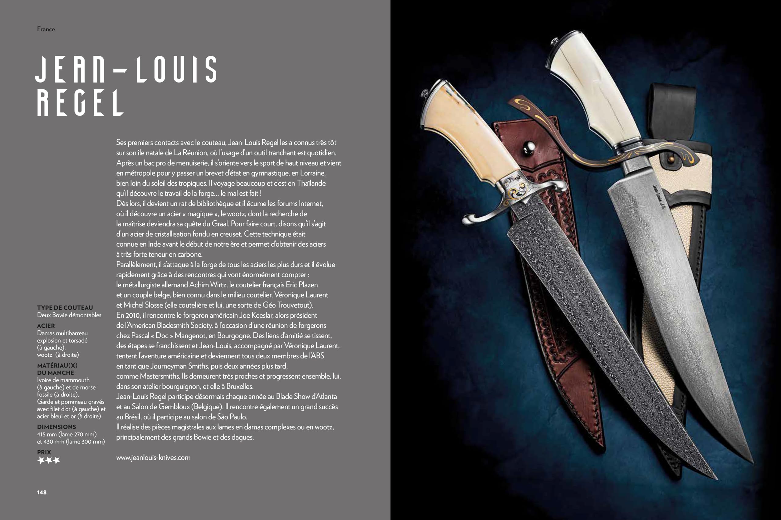 Grands maîtres du couteau: Artistes, artisans et designers du monde (Beau-livre)
