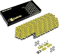 Vista 1 de caltric Junta Tórica Amarillo Cadena de disco para Yamaha TDM850 TDM 850 tdm-850 1998 – 2001