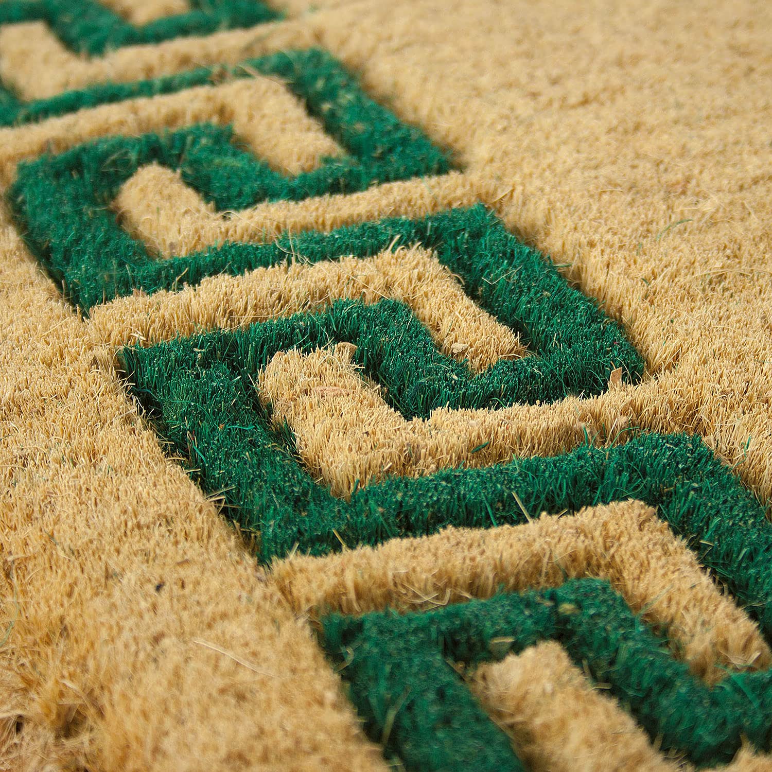Olivo Tapis Paillasson en Coco impérial 50x100 Cm Verde-Cocco