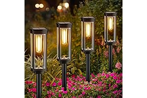 Hampton Bay Path Lights: Bright Solar Solution