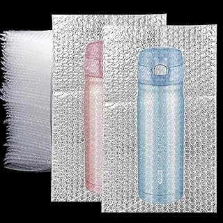 50Pcs Clear Bubble Out Bags, 10”x14” Bubble Pouches Bags for Shipping, Double Wall Bubble Cushioning Wrap Bags for Moving Packaging Storage Fragile China Dishes Electronic Item-Large Bubble Pouches