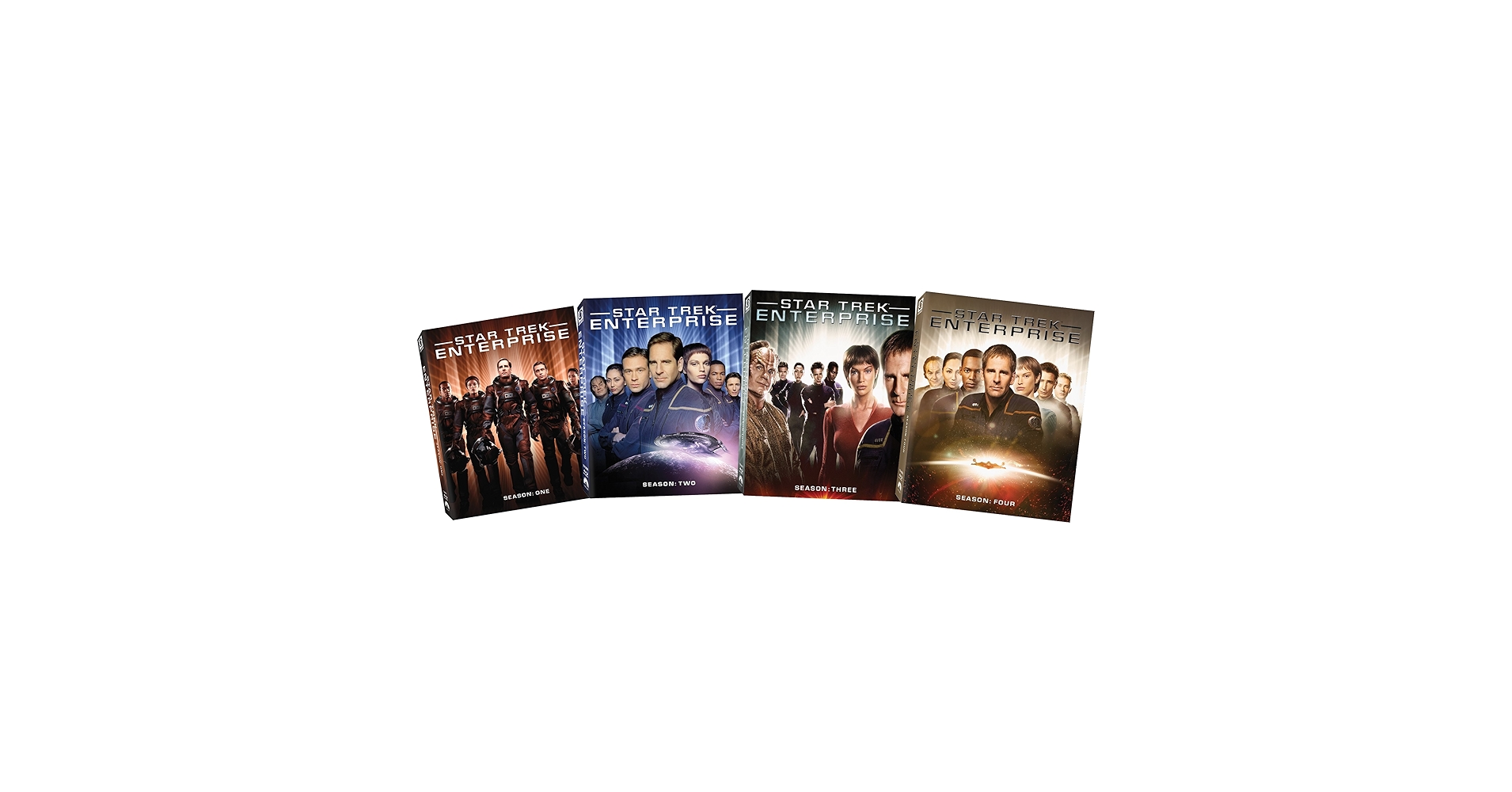 Amazon.com: Star Trek: Enterprise: The Complete Series [Blu