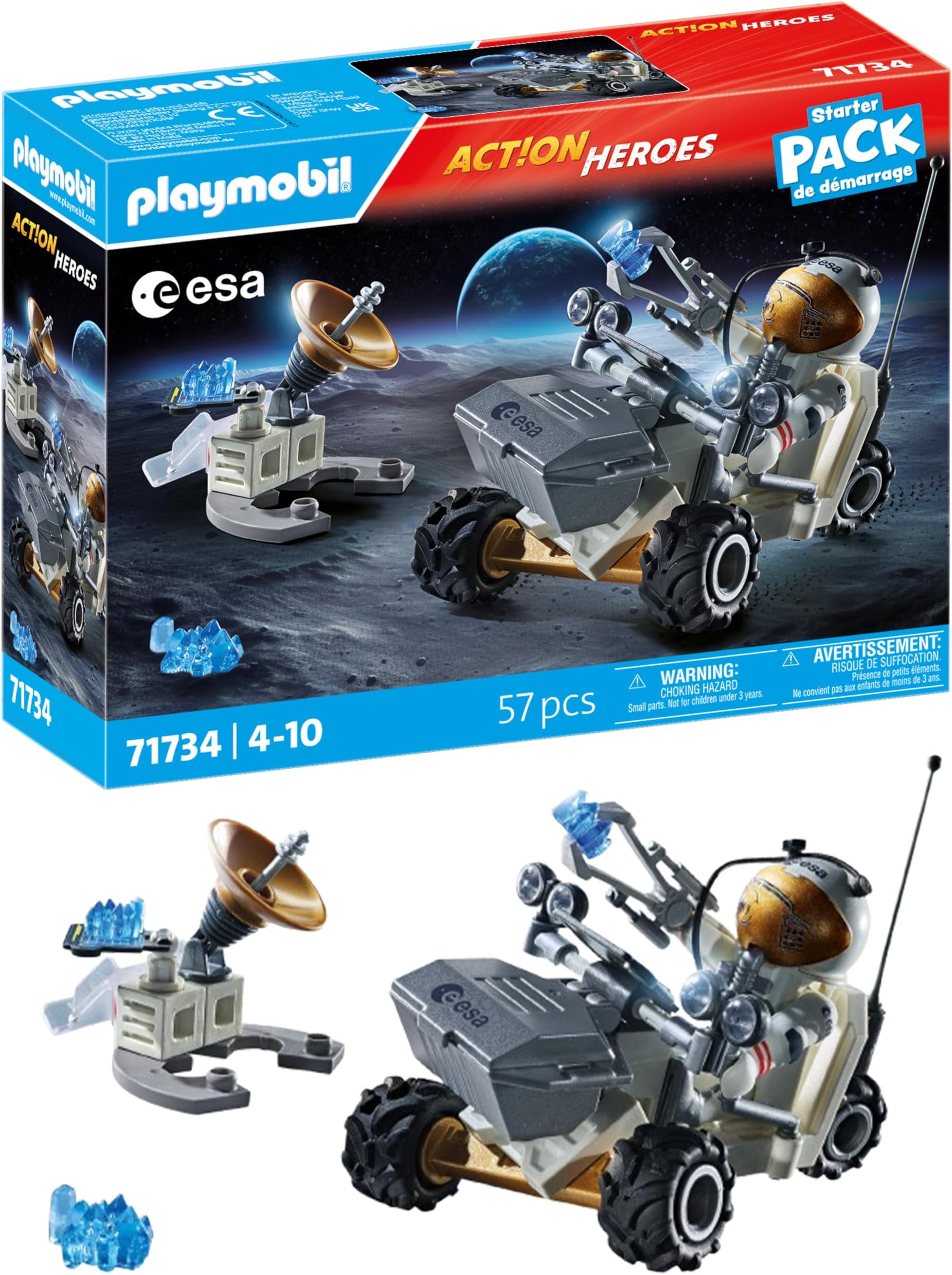 Starter Pack Space Mission