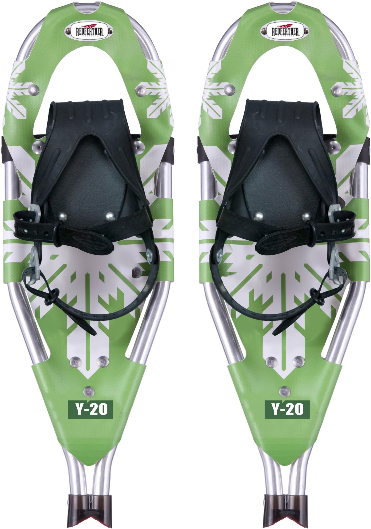 Redfeather Youth Snowshoe Set (Green, 22)