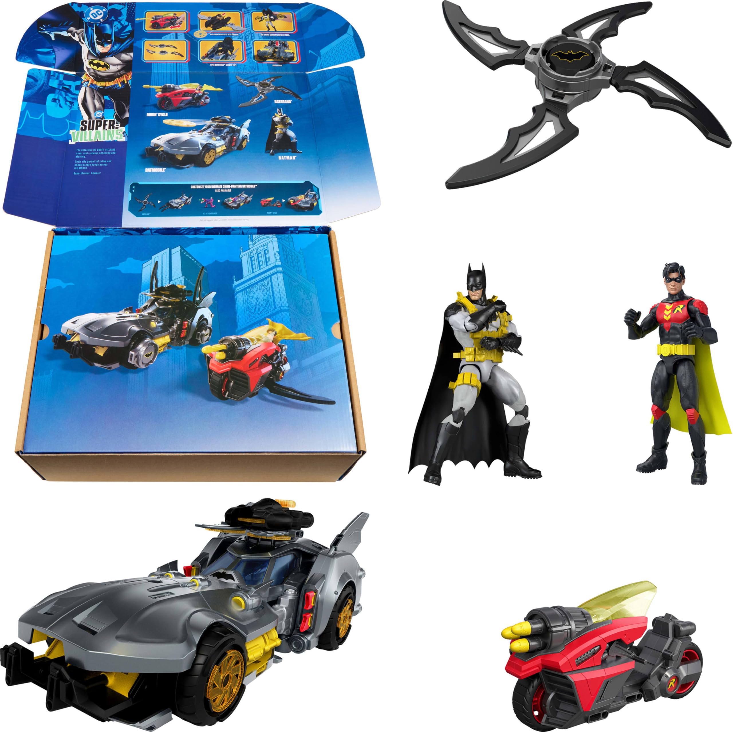 Amazon.com: DC Comics: Batman Essentials