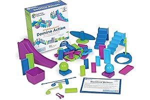 STEM Explorers Domino Action: Educational Toy for Kids
