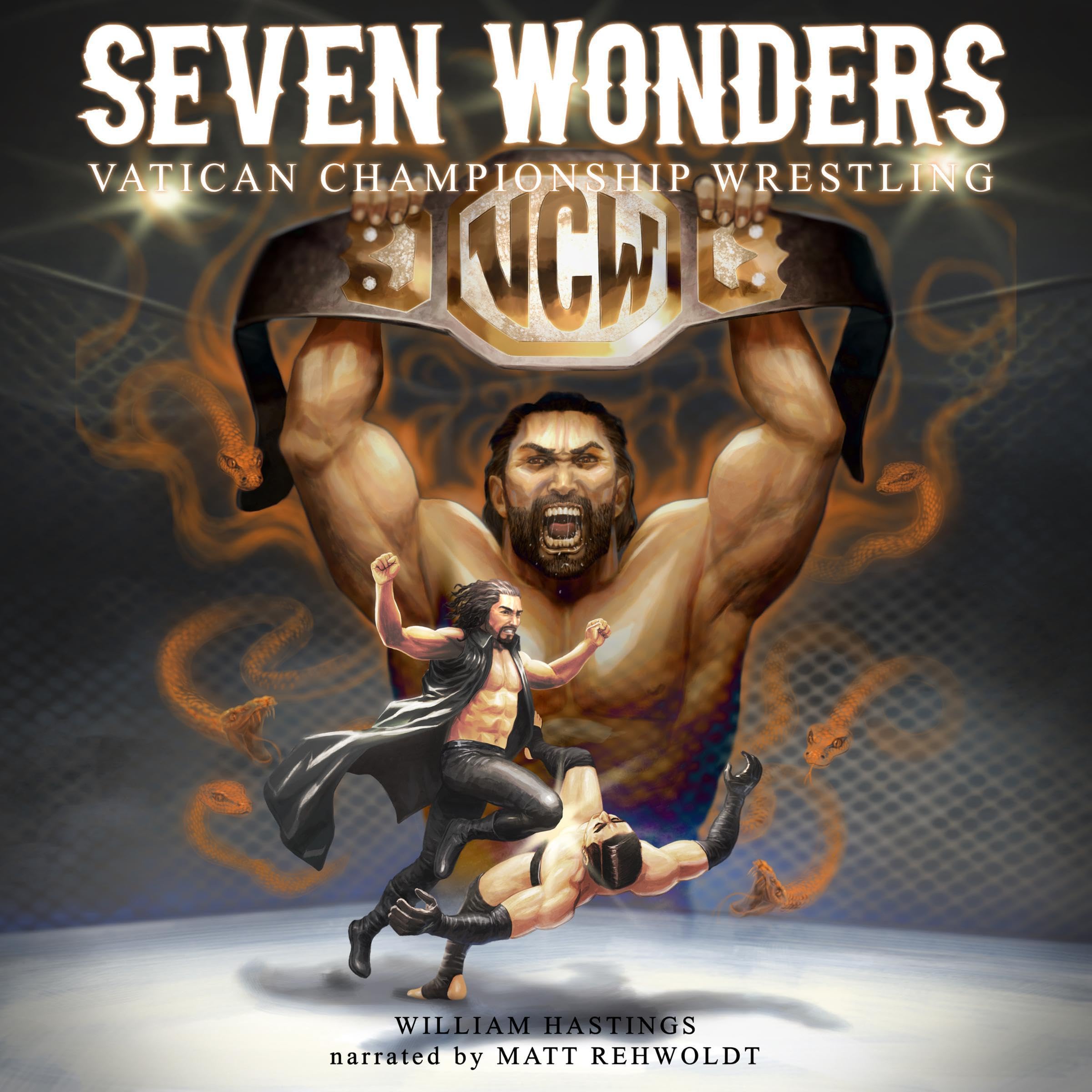 Cover art for Seven Wonders