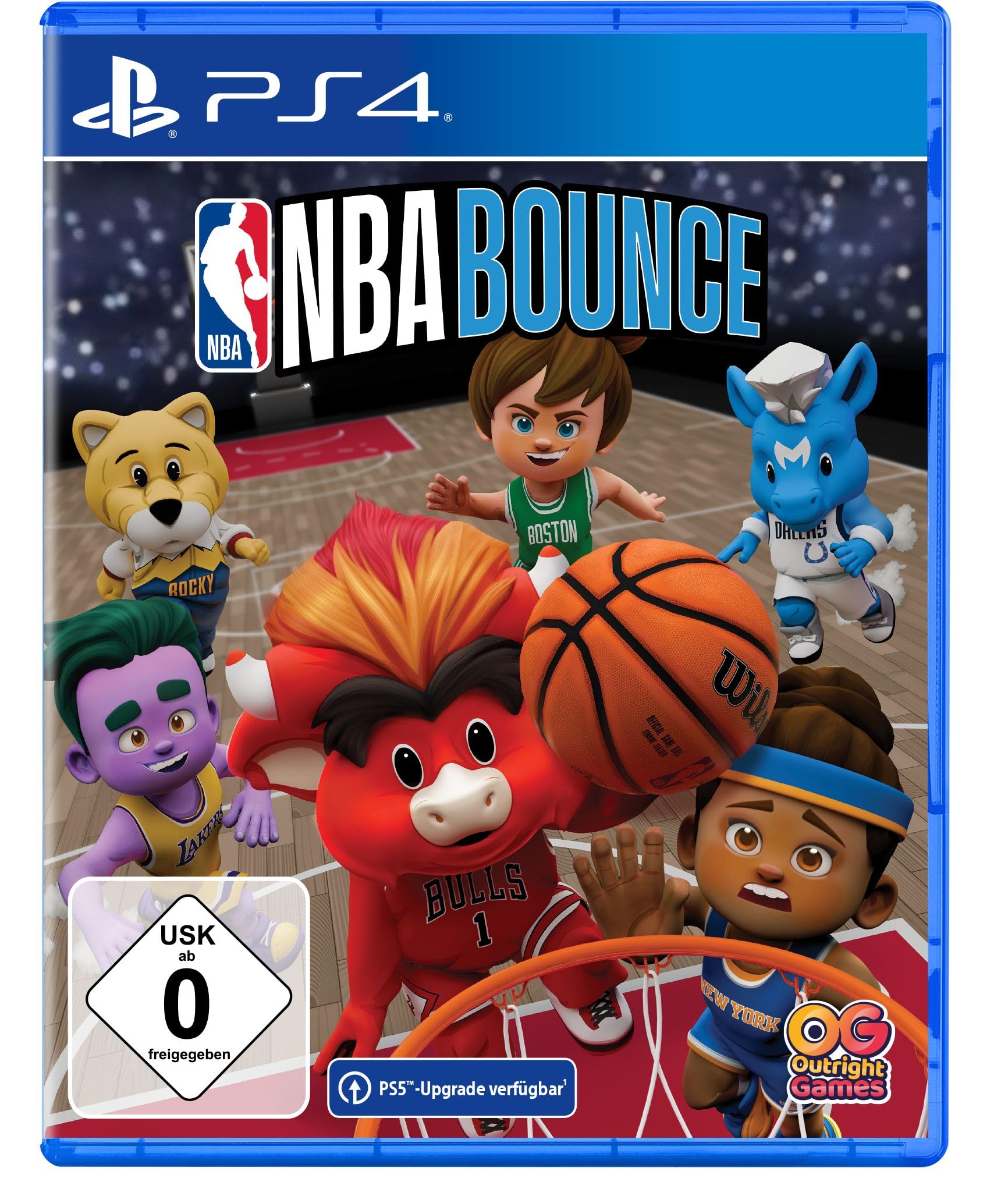 NBA Bounce - PS4