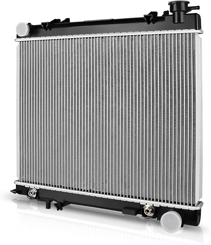 Radiador completo DWVO para Dodge Dakota, Mitsubishi Raider e Ram Dakota – 1 unidade