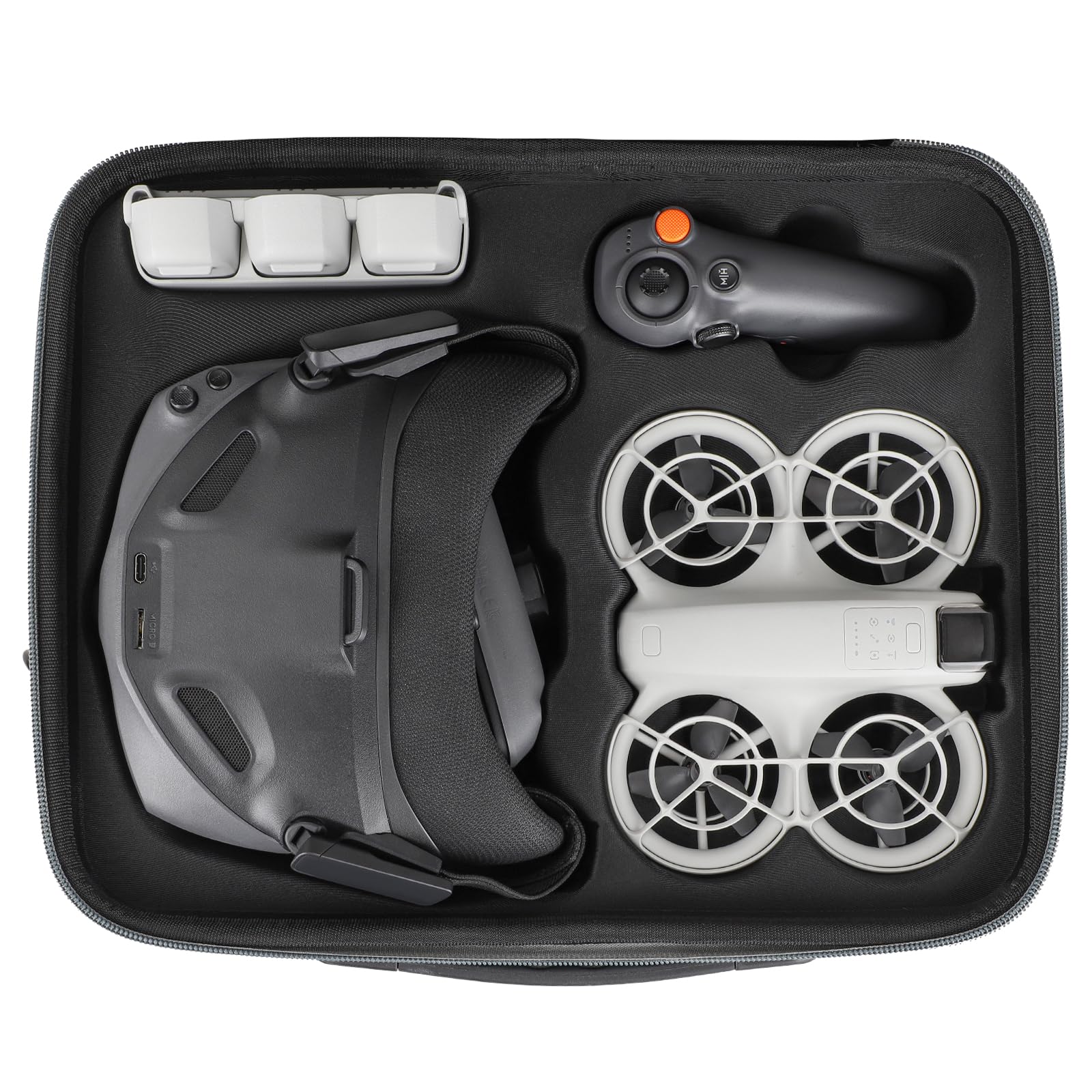 Torba do przechowywania DJI Neo Pakiet ruchu Fly More Torba na ramię do dronów Walizki ochronne Etui Akcesoria, Do pakietu Motion Fly More, Torba na ramię i torebka 2 w 1