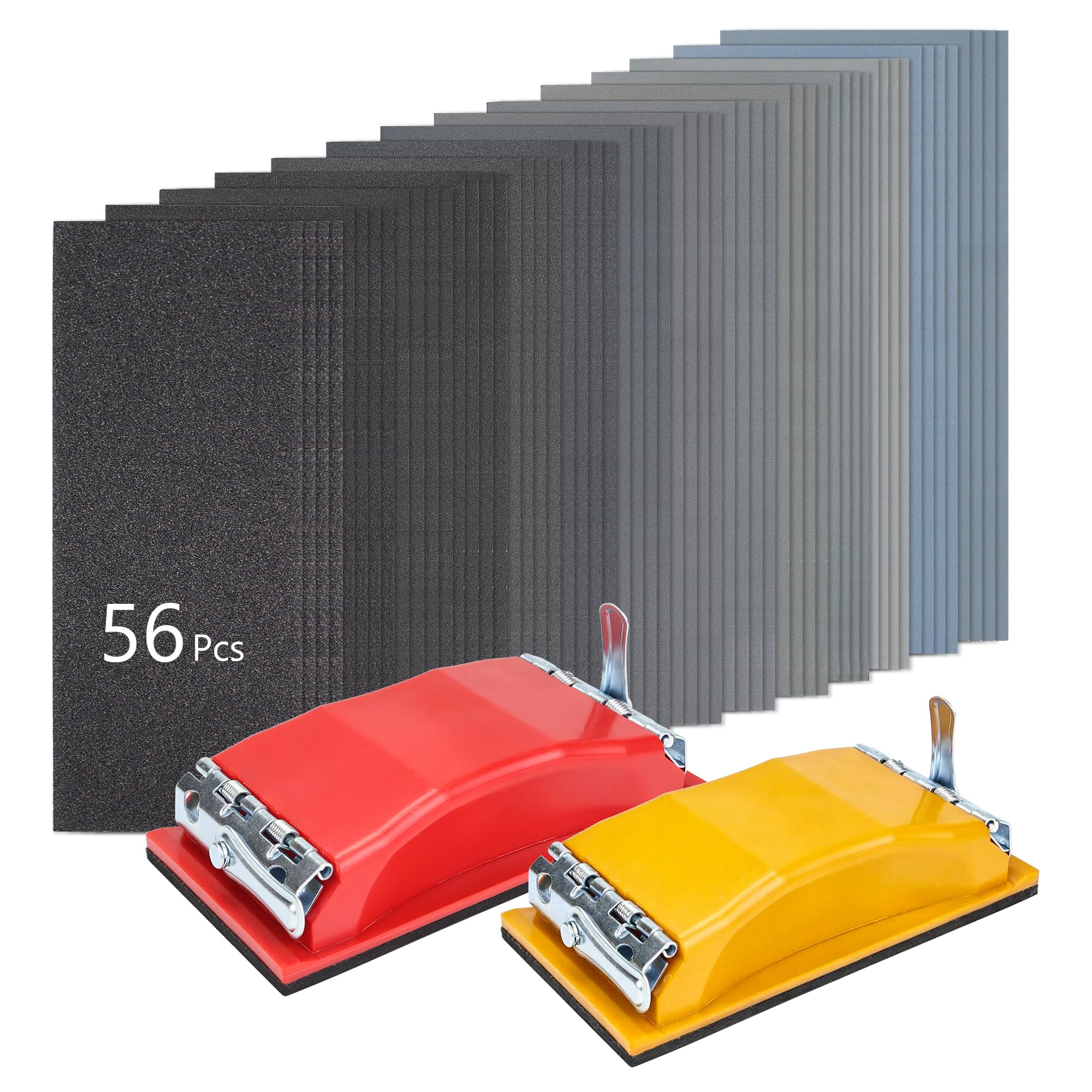 SCOTTCHEN Sanding Blocks - 28 Grit Set -11