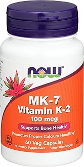 Mk-7 Vitamin K-2 100 Mcg, 60 Vegg Capsules