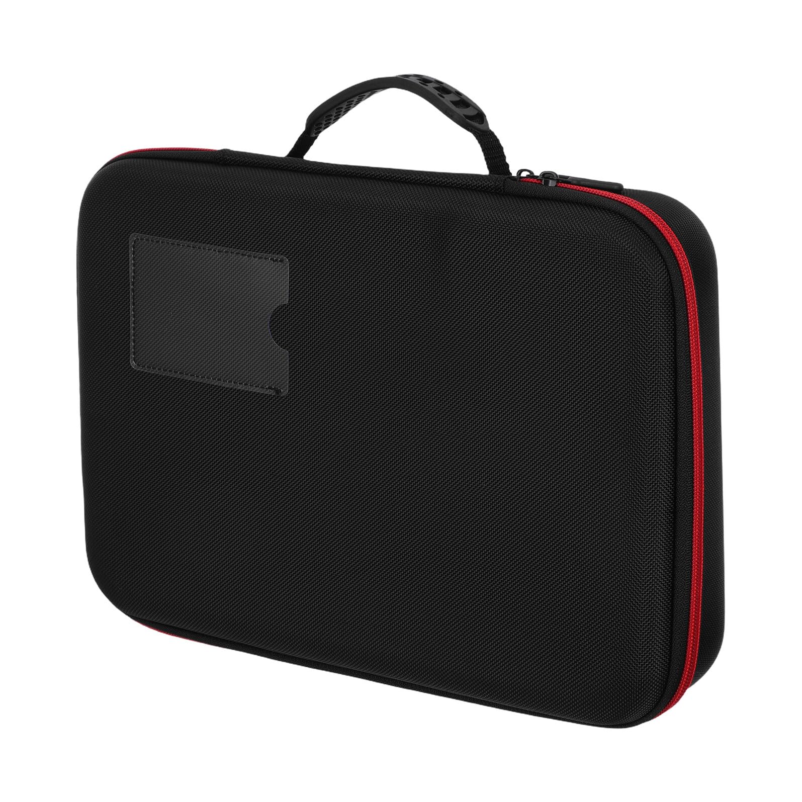 jojofuny Custodia per Batterie Eva Ignifuga Maniglia Portatile, Organizer Compatto per Aa Aaa Batterie a Forma Cilindrica d 9v al Litio, Scatola Antiurto per Uso Domestico, Garage e Viaggi