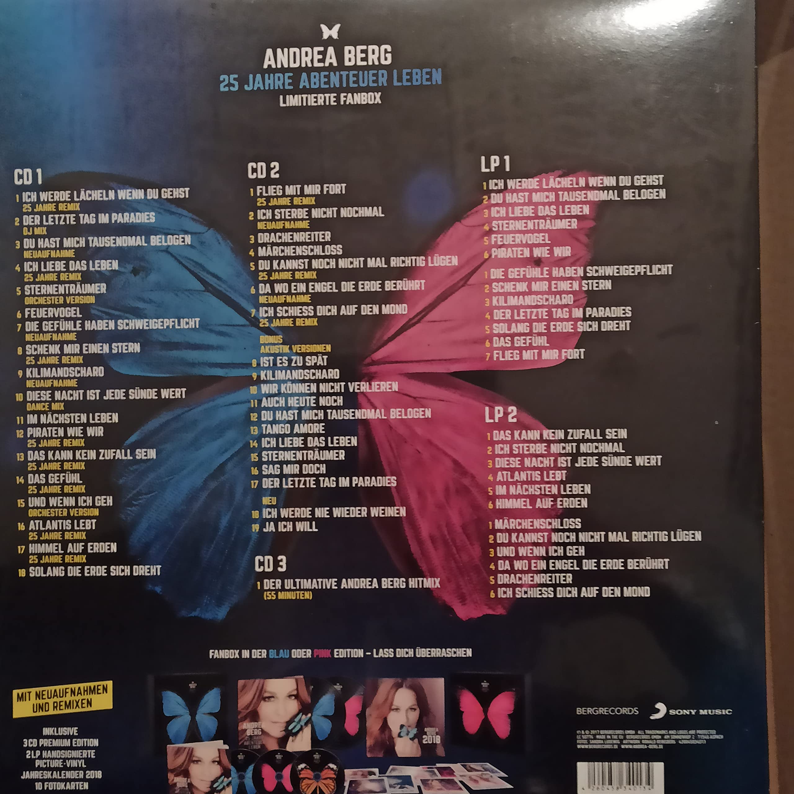 25 Jahre Abenteuer Leben (original handsignierte