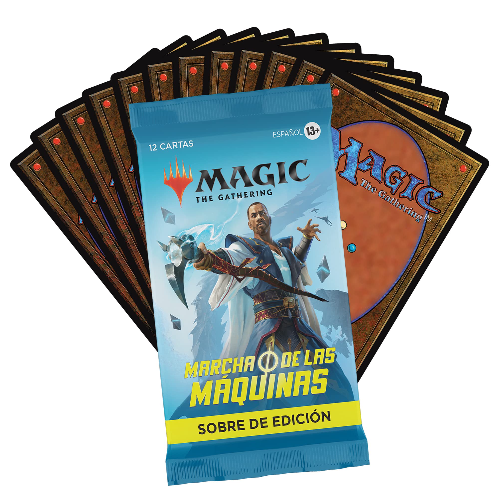 Magic: The Gathering Edition March of the Machines Box of 30 Envelopes ( Spanish Version) : Buy Online at Best Price in KSA