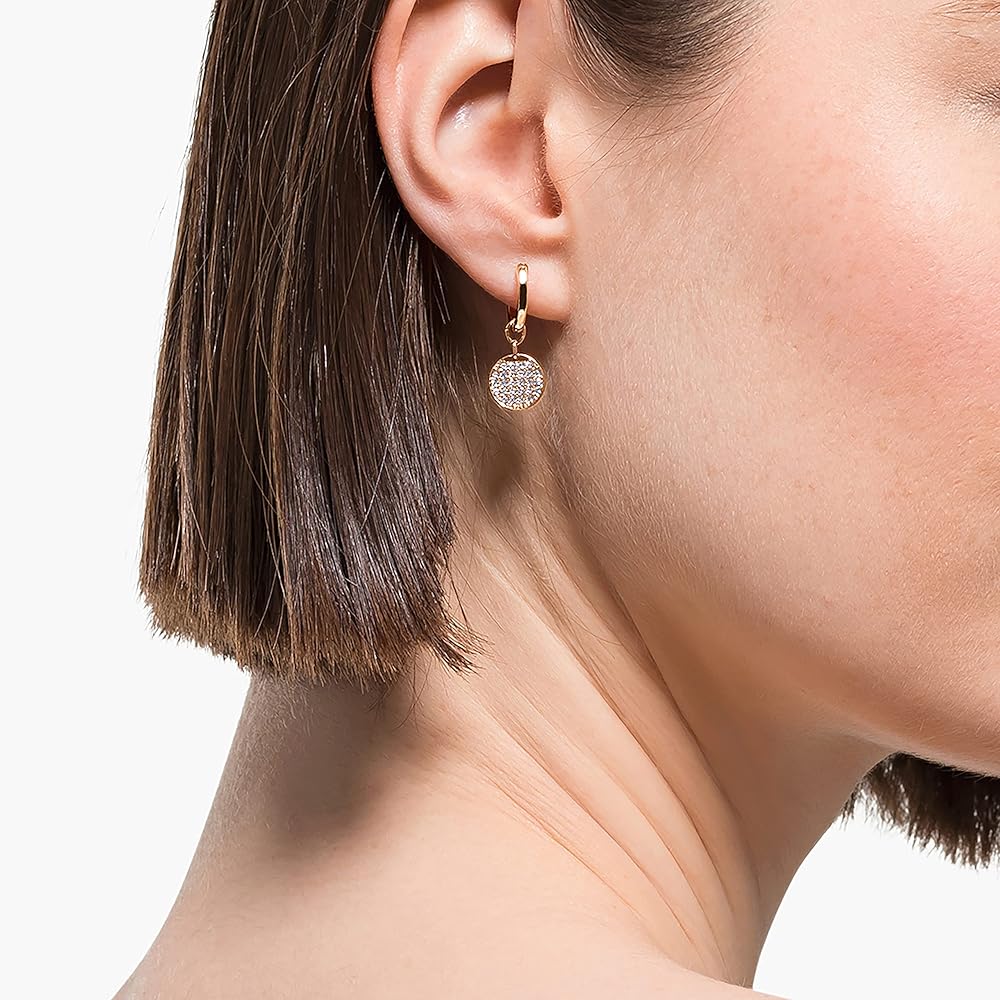 スワロフスキー♡ドロップピアス♡美品♡ローズゴールド♡ Amazon | [スワロフスキー] クリスタル Originally ローズ