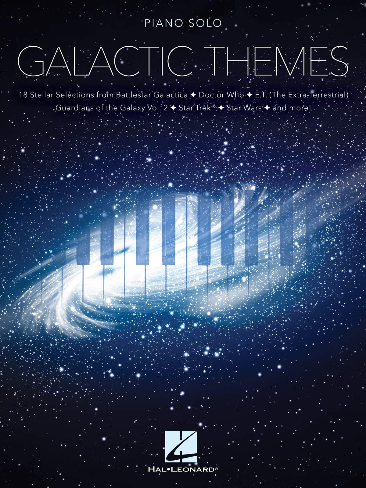 Galactic Themes: Piano Solo