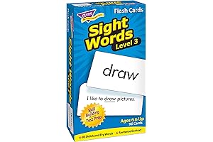 Engage Young Learners with 3rd Grade Sight Words: Skill Drill Flash Cards by Trend Enterprises