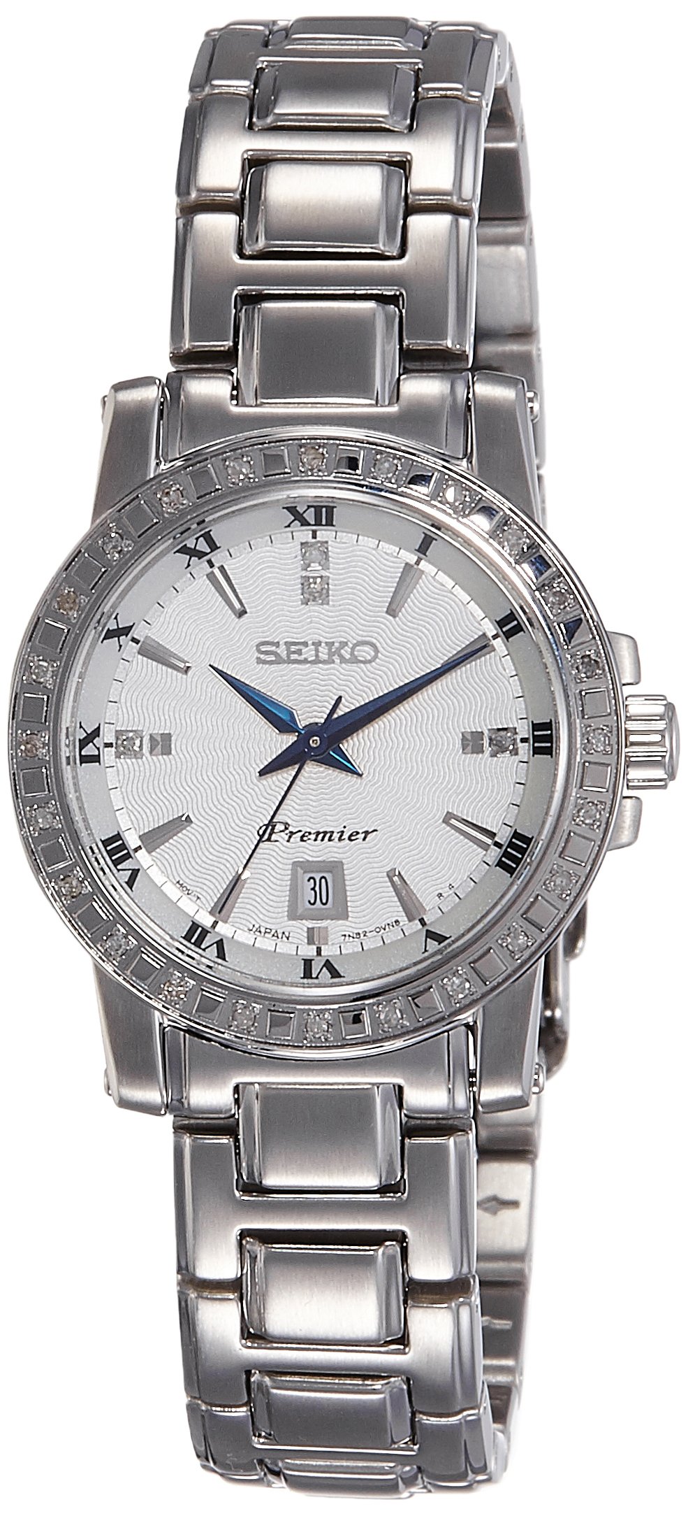 Seiko Metal Premier Analog Silver Dial Women Watch-Sxdg57P1, Bandcolor-Silver (B012T40FMW) Amazon Price History, Amazon Price Tracker