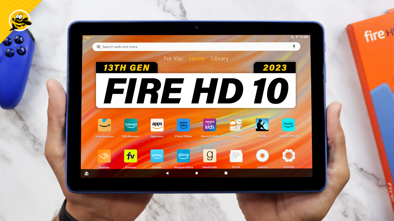Watch Fire HD 10 ﹙13th Gen 2023﹚ - Unboxing & First Review! on