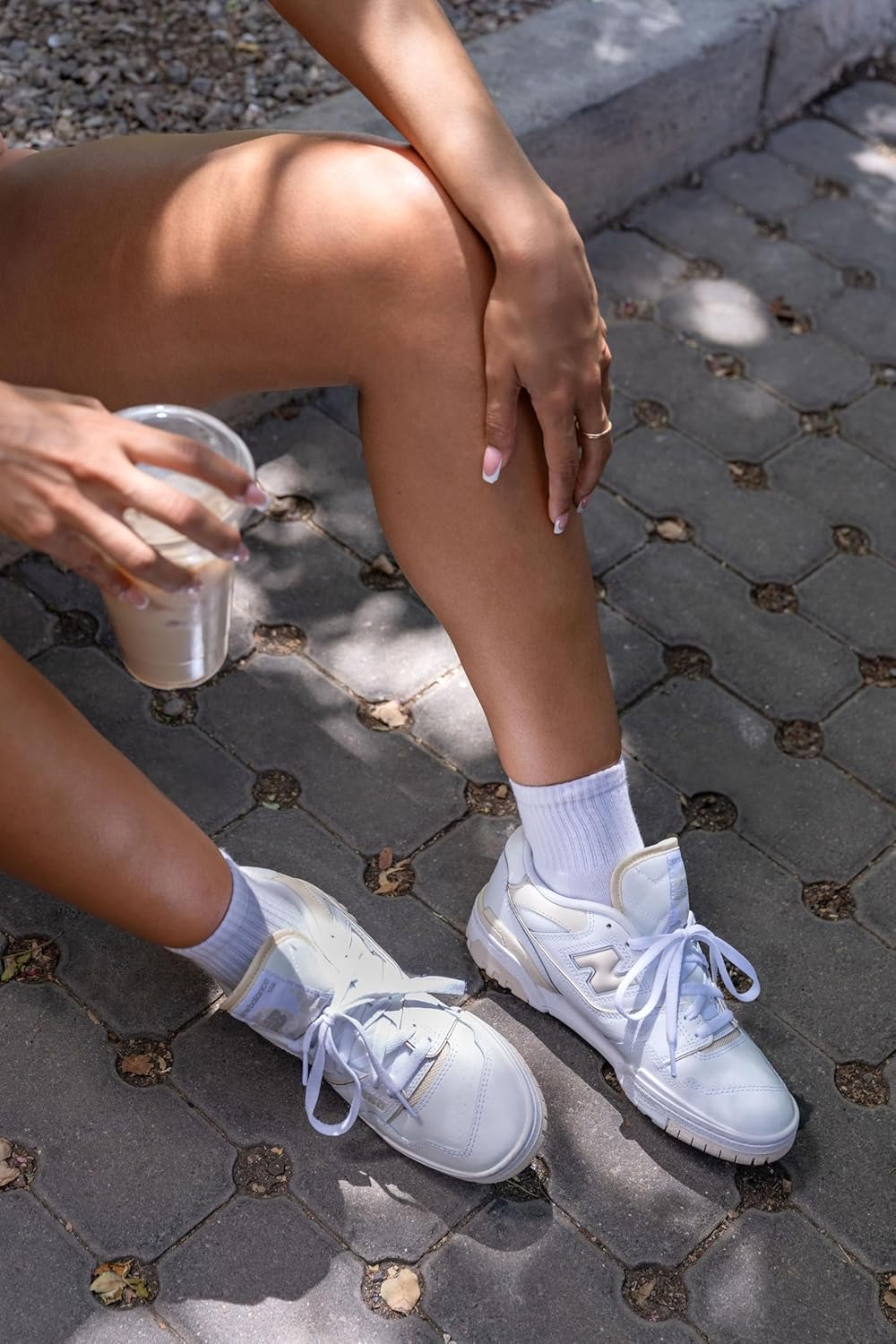 Kamo Fitness Daily 4-Pack – Women's Ankle Socks, Athletic Half Crew, Cotton Mid-Calf, Cushioned Sole, Seamless Toe, Size 5-9 - Image 4