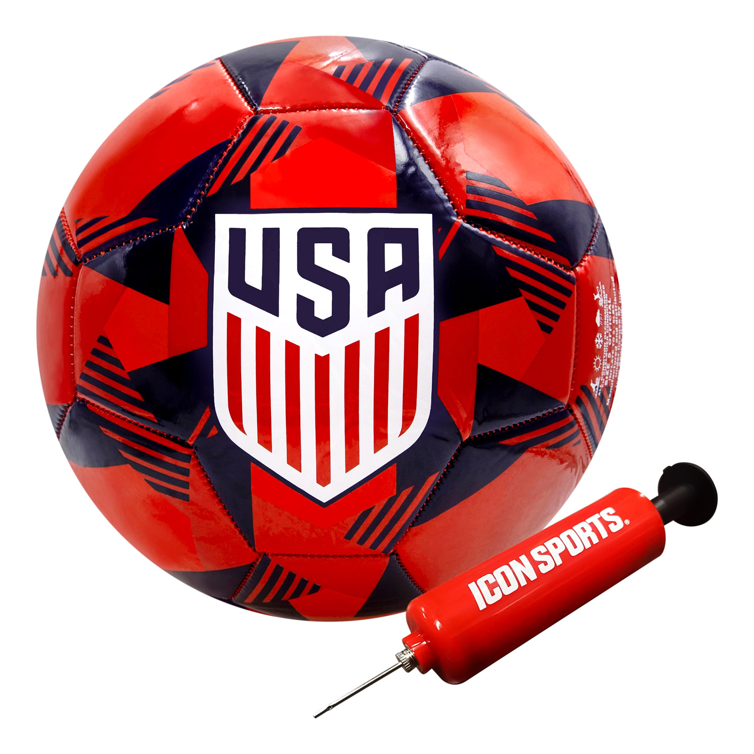 Icon Sports Officially Licensed US Soccer Federation Soccer Ball