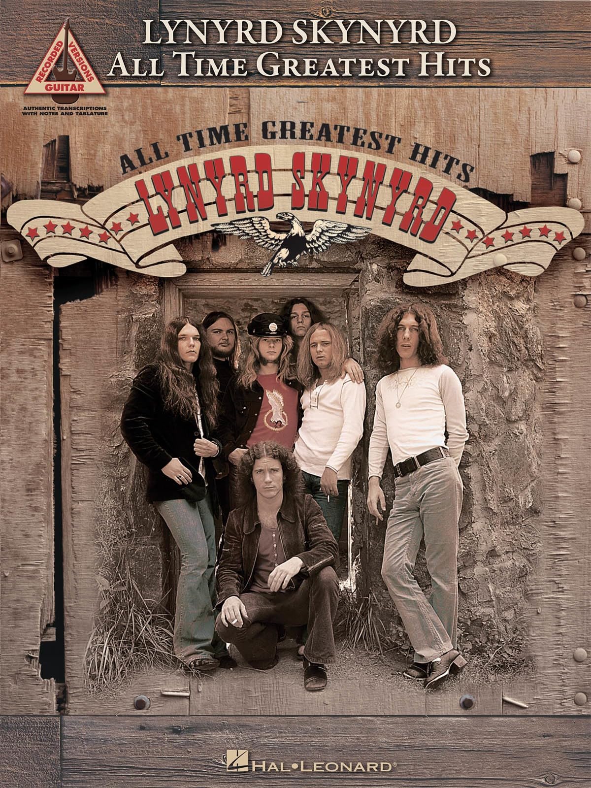 Lynyrd Skynyrd – All Time Greatest Hits – Guitar Recorded Versions | Note-for-Note Guitar TAB | 14 Songs Including Free Bird, Sweet Home Alabama, Simple Man and More | Hal Leonard Sheet Music Songbook