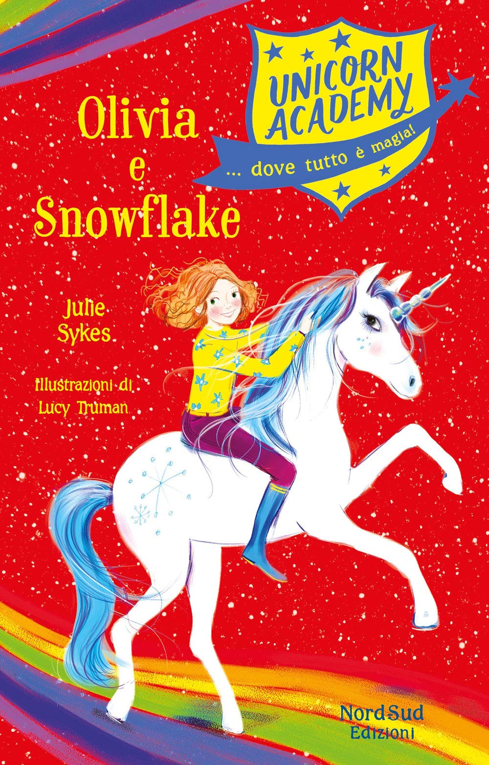 Olivia E Snowflake. Unicorn Academy - 4