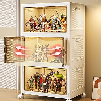 Amazon.co.jp: Hoixin コレクションケースフ ガラスケース