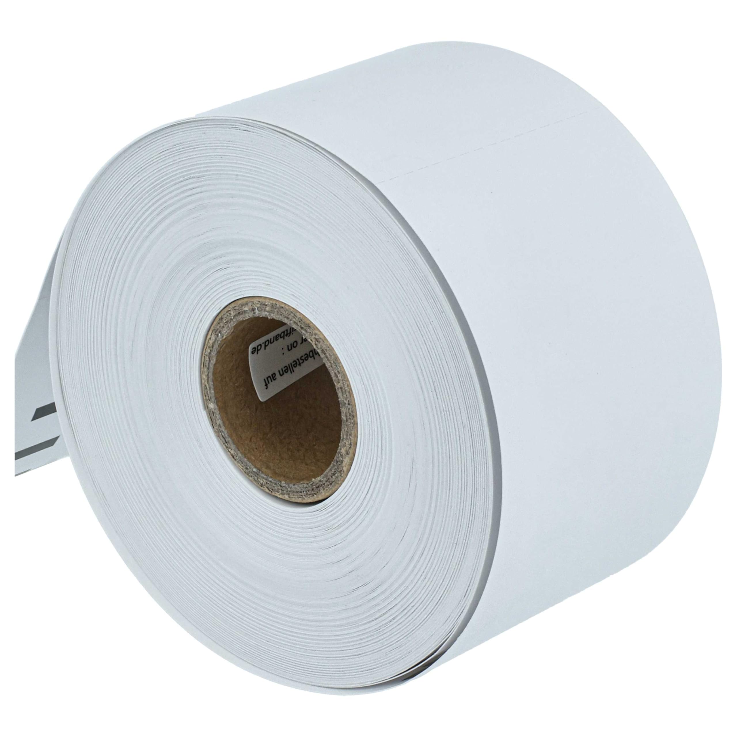 vhbw 20x Rolka etykiet 51 mm x 89 mm (300 etykiet) zamiennik dla Dymo S0929100 do etykieciarki