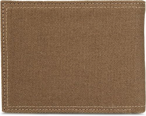 Miniatura 2 de WOLVERINE Men's RFID Blocking Rugged Bifold & Passcase Wallets (Avail in Cotton Canvas Or Leather)