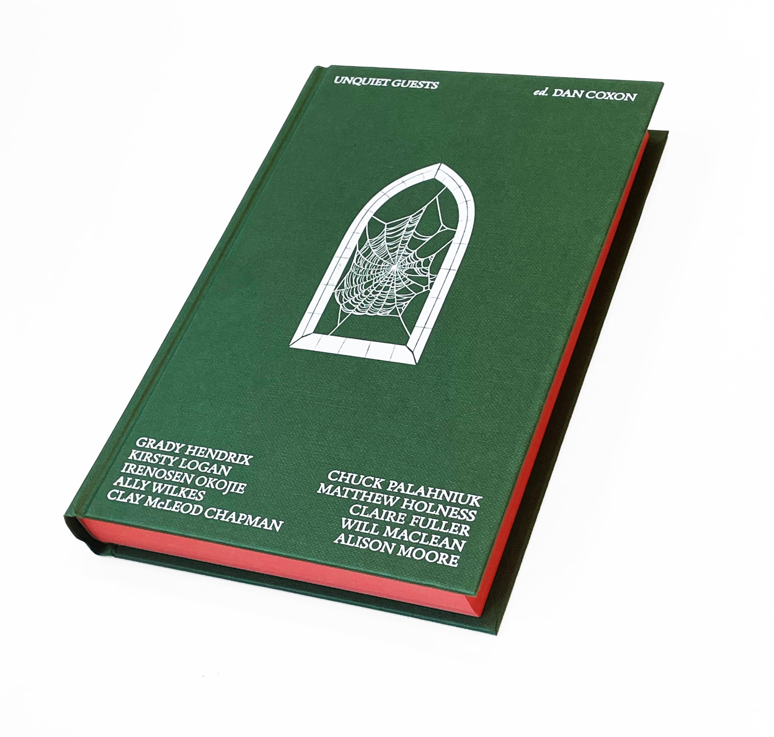 Clay McLeod Chapman Unquiet Guests Hardback Book White
