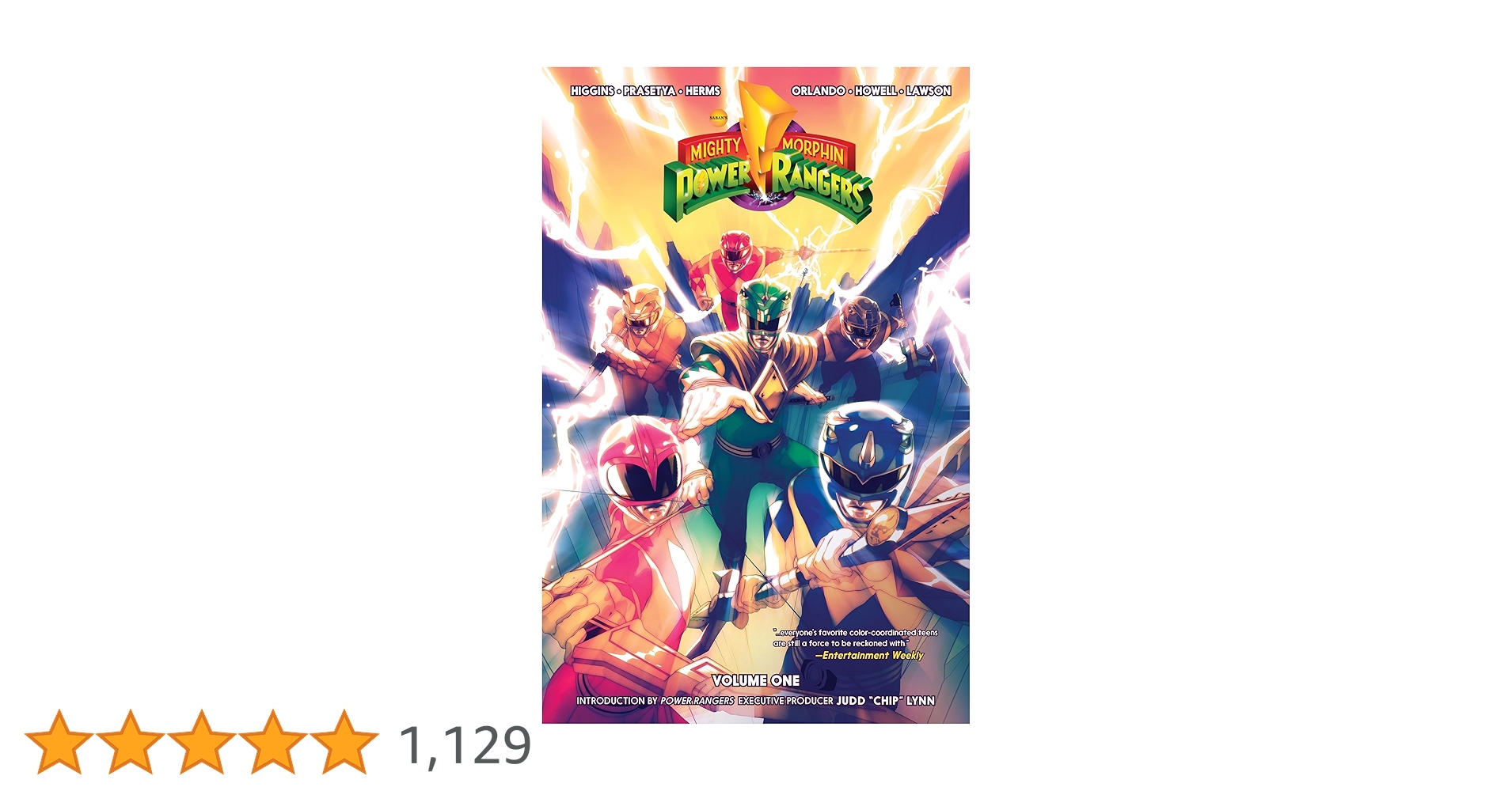 アメコミリーフ Mighy Morphin Power Rangers #1 アメコミリーフ Mighy