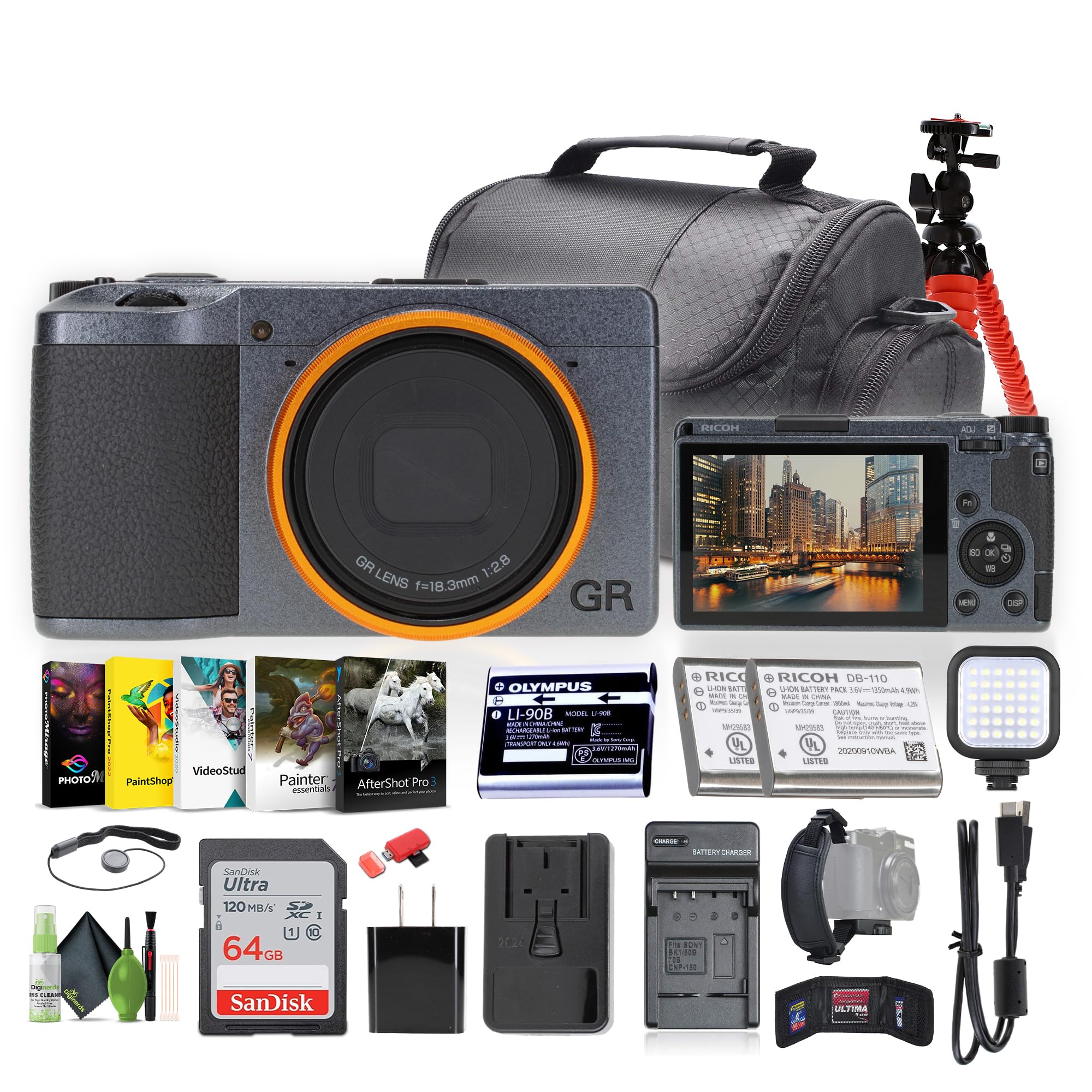 Amazon.com : Ricoh GR III Street Edition Compact Portable